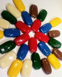 خمیر بازی خانگی باموادکاملاخوراکی