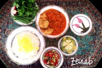 چلو خورشت قیمه و بادمجان ?