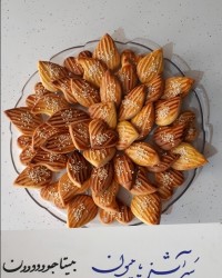 نان چای قزوین