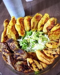 مرغ گریل شده