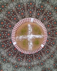 حلوا نان محلی (قتلمه)