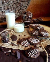 کوکی دابل چاکلت