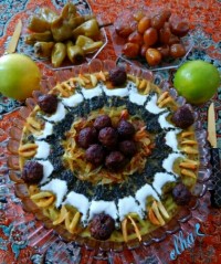 آش رشته کرمانی