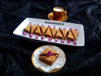اسلایس خرما و جو