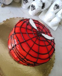 کیک مرد عنکبوتی