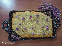کیک باقلوا (کیک شربتی)
