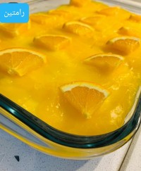 فرنی با ژله