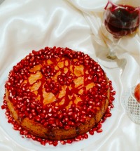 کیک با پودر ژله