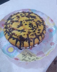 کیک هویج باشیروکشمش امروزمن هوسونه همسری جاتون خالی خیلی خوشمزه وعالی شده