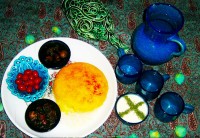 قورمه سبزی گیاهی