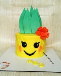 کیک آناناسی