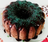 کیک چای بدون فر