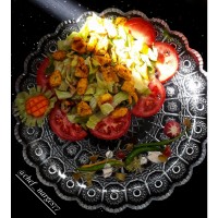 سالاد مرغ مخلوط