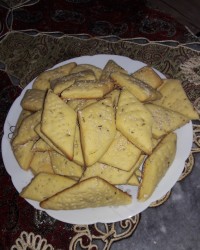 کلوچه شوشتری من به به جاتون خالی دوستان???