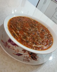 آش گوجه فرنگی