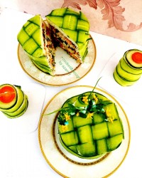 سالاد مرغ قالبی مدرن