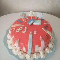 کیک زیبا وقشنگ