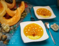 سوپ کدو حلوایی