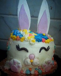 کیک خرگوشی ??