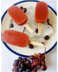 بستنی یخی انگور