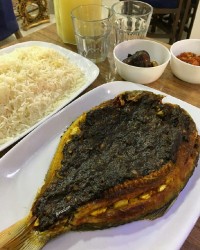 ماهی با حشو