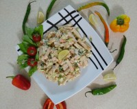 سالاد مرغ و کرفس