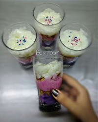 فرنی قالبی نشاسته