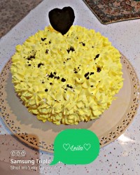 کیک تولد مامانم