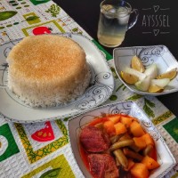 خورش لوبیا سبز