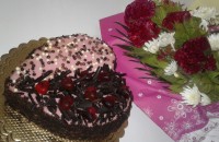 ♡کیک تولدم♡