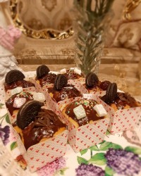 کاپ کیک هل و گلاب