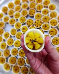 تارت حلوا۳ارد زعفرونی