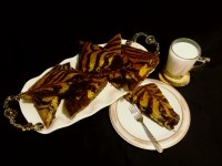 زبرا کیک (ورق بزنید)