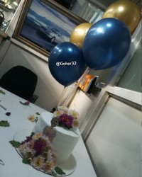 کیک خامه ای 16