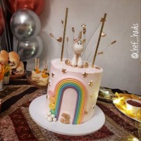 کیک شیفون شکلاتی