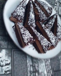 چیزکیک دارک چاکلت