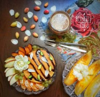 پنکیک کدو حلوایی