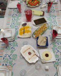 سفره ی ناهار