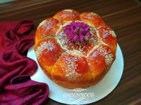 نان مغزدار نان افطاری