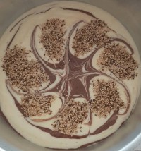 کیک زبرا قابلمه ای