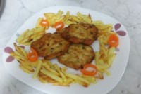 مرغ برگر