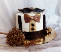 کیک تولد مردونه