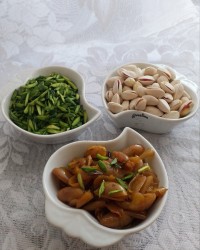 مربای پوست پسته