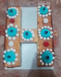 کیک تولد پدرم