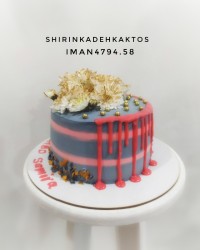 سفارش کیک خامه ای جذاب