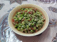 سالاد تبوله