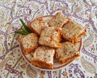 پیترا گوشت بدون پنیر و فر