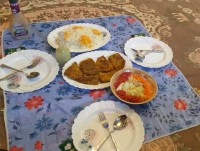 شام امشب چلو ماهی