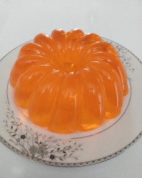 ژله پرتقالی...