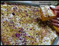 کیک_شربتی کیک_باقلوا
